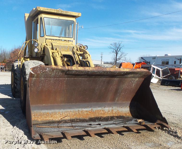 image for item DB7305 Trojan 4000 wheel loader