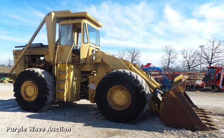 image for item DB7305 Trojan 4000 wheel loader