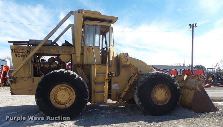 image for item DB7305 Trojan 4000 wheel loader