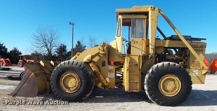 image for item DB7305 Trojan 4000 wheel loader