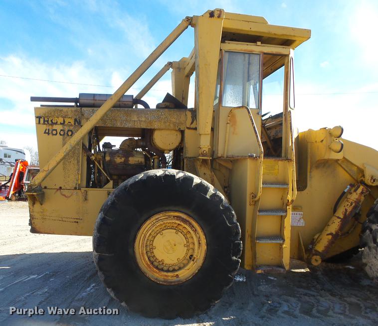 image for item DB7305 Trojan 4000 wheel loader
