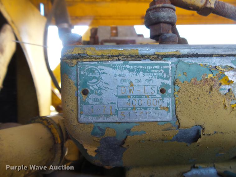 image for item DB7305 Trojan 4000 wheel loader