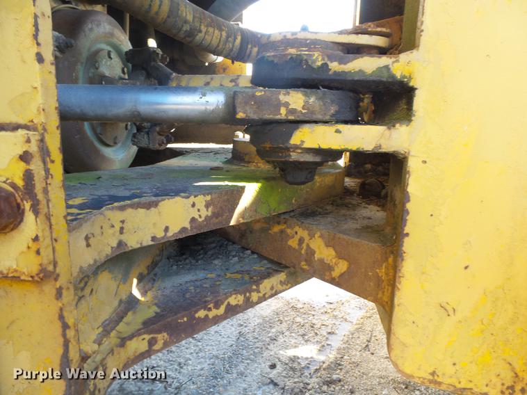 image for item DB7305 Trojan 4000 wheel loader