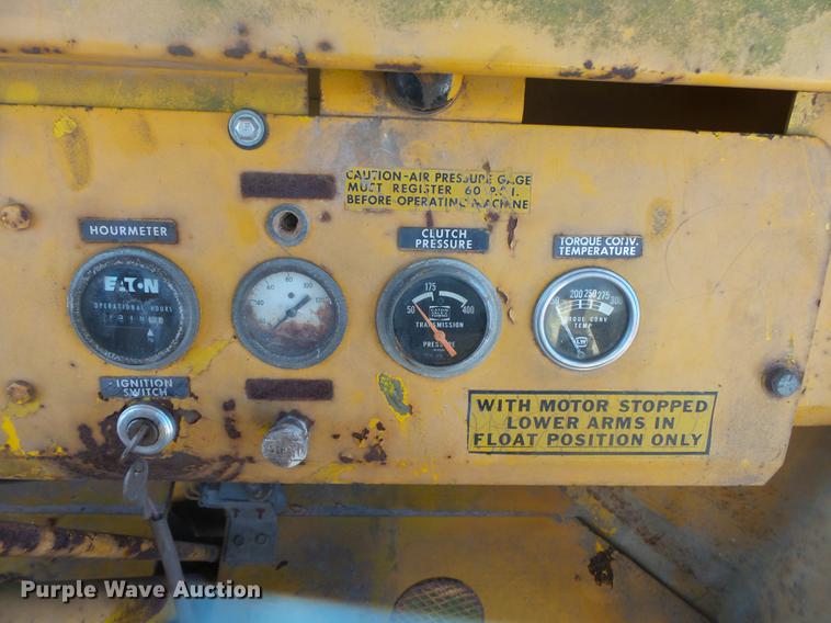 image for item DB7305 Trojan 4000 wheel loader