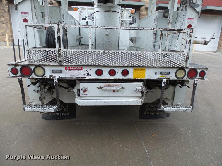 image for item DB7307 2008 International 7500 bucket truck