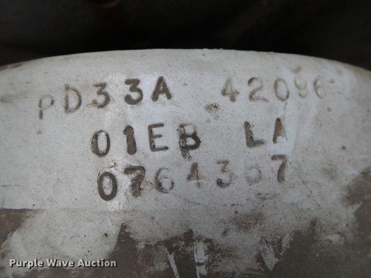 image for item DB7307 2008 International 7500 bucket truck