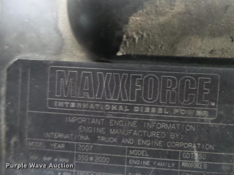 image for item DB7307 2008 International 7500 bucket truck