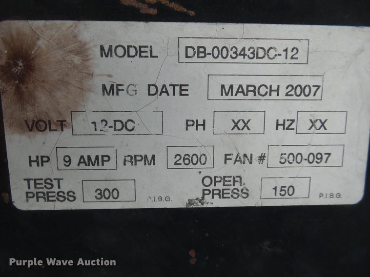 image for item DB7307 2008 International 7500 bucket truck