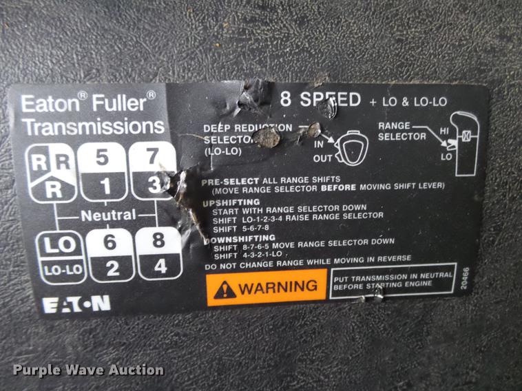 image for item DB7307 2008 International 7500 bucket truck