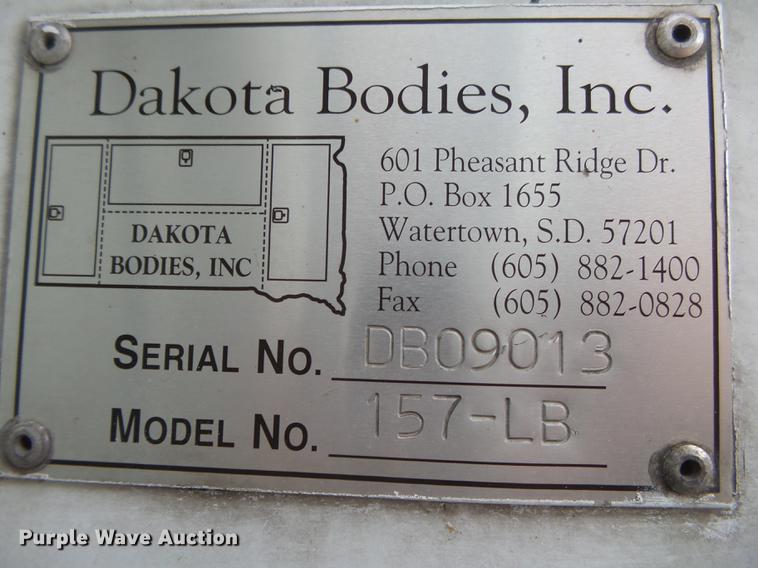 image for item DB7307 2008 International 7500 bucket truck