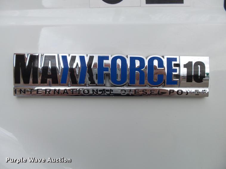 image for item DB7307 2008 International 7500 bucket truck