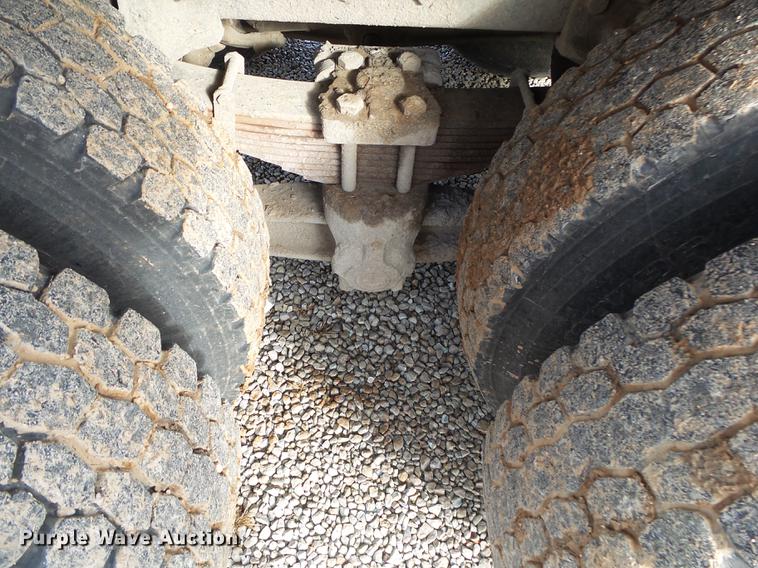 image for item DB7310 1996 Ford LT8000 dump truck