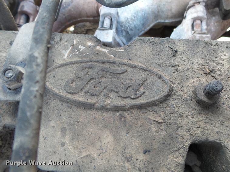 image for item DB7310 1996 Ford LT8000 dump truck