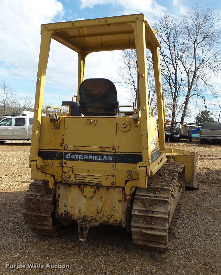 image for item DB7312 1987 Caterpillar D4B dozer