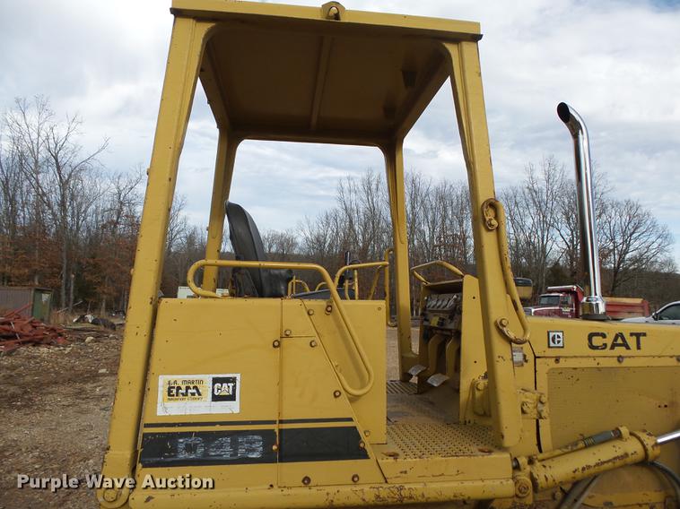 image for item DB7312 1987 Caterpillar D4B dozer
