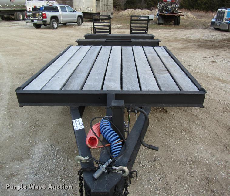 image for item DB9778 1996 shop built equipment trailer