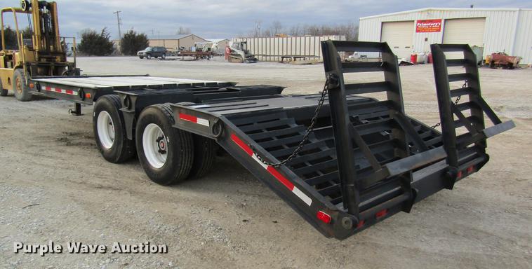 image for item DB9778 1996 shop built equipment trailer