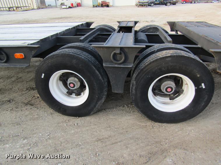 image for item DB9778 1996 shop built equipment trailer