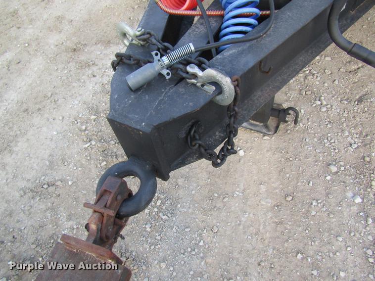 image for item DB9778 1996 shop built equipment trailer