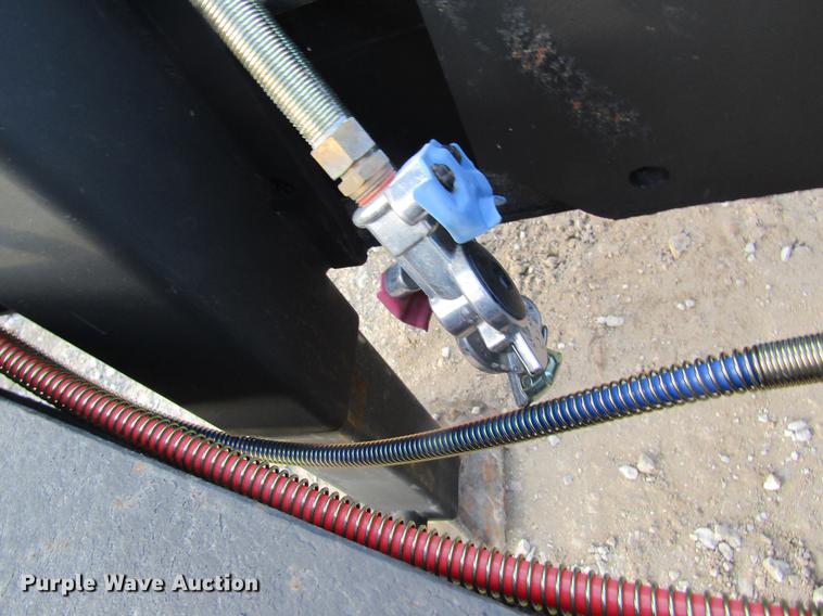 image for item DB9778 1996 shop built equipment trailer