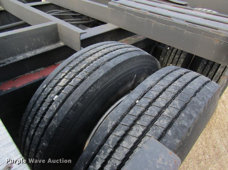 image for item DB9778 1996 shop built equipment trailer