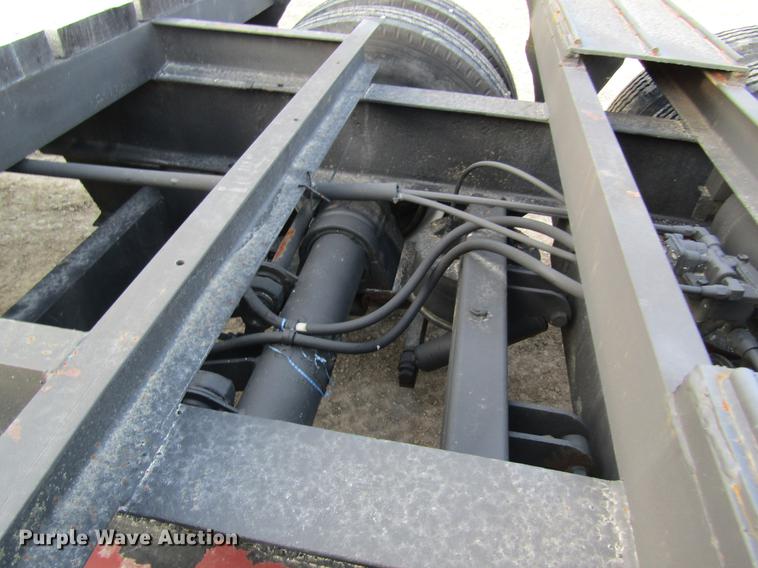 image for item DB9778 1996 shop built equipment trailer