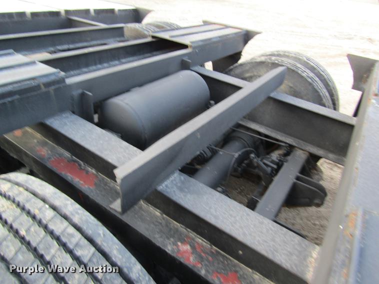 image for item DB9778 1996 shop built equipment trailer