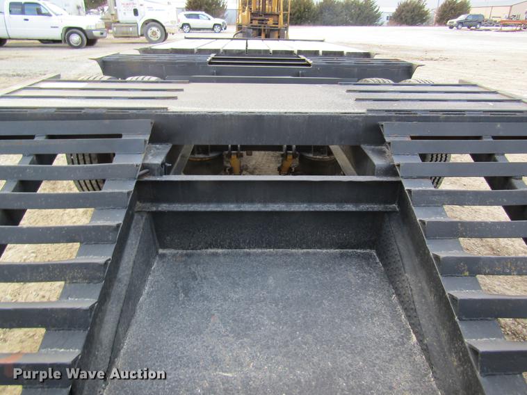 image for item DB9778 1996 shop built equipment trailer