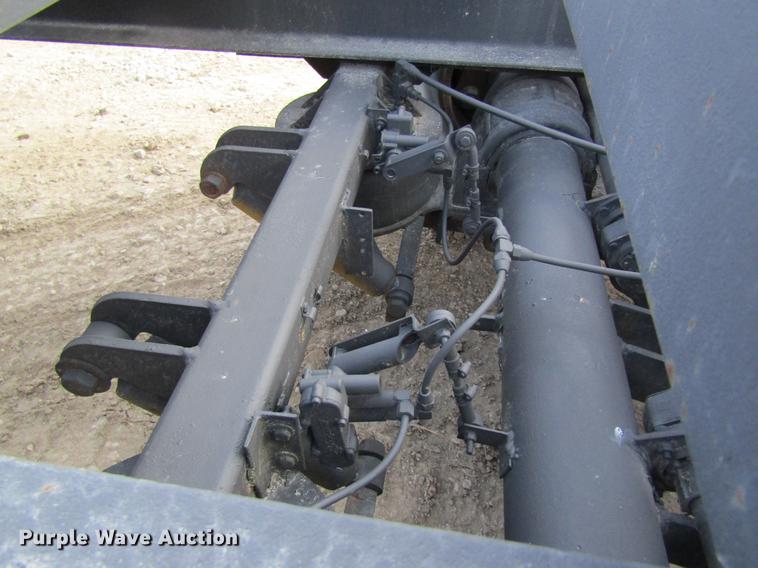 image for item DB9778 1996 shop built equipment trailer