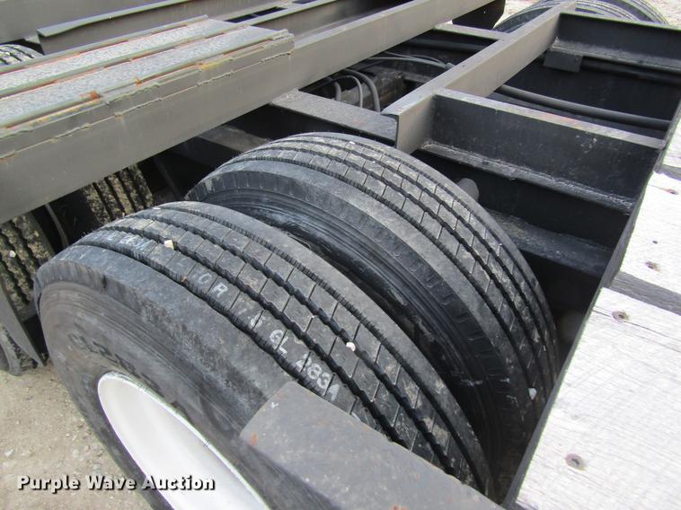 image for item DB9778 1996 shop built equipment trailer