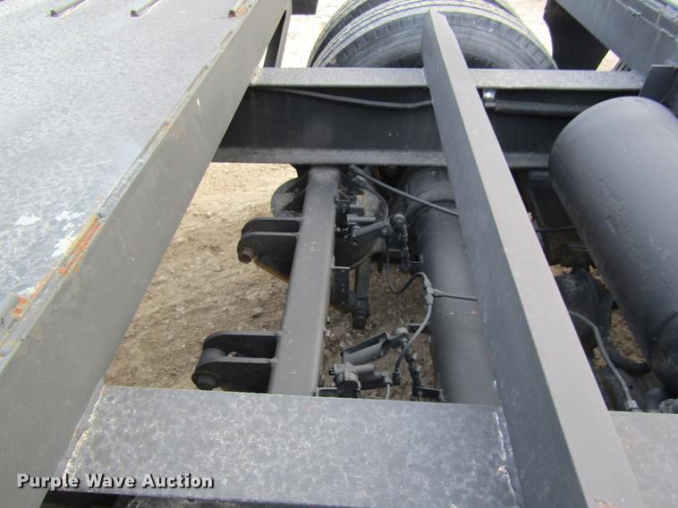 image for item DB9778 1996 shop built equipment trailer