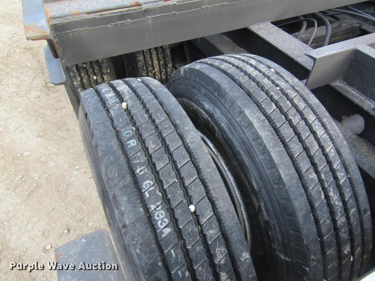 image for item DB9778 1996 shop built equipment trailer