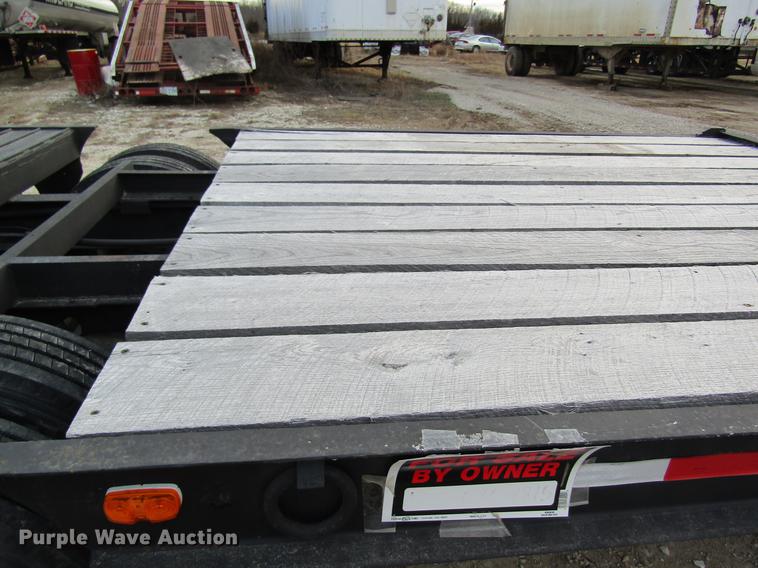 image for item DB9778 1996 shop built equipment trailer