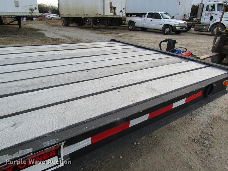 image for item DB9778 1996 shop built equipment trailer