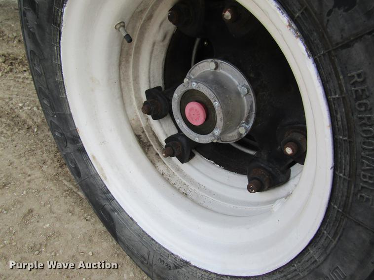 image for item DB9778 1996 shop built equipment trailer