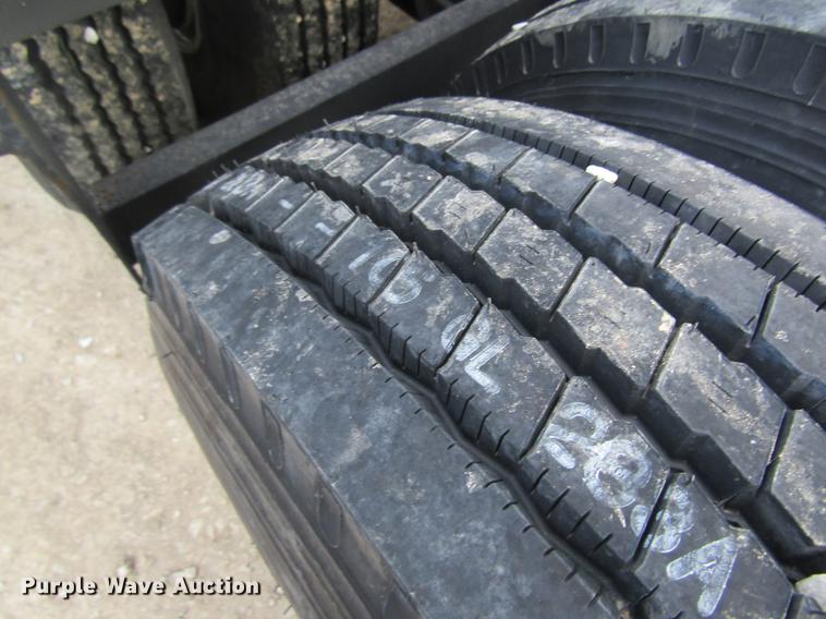 image for item DB9778 1996 shop built equipment trailer