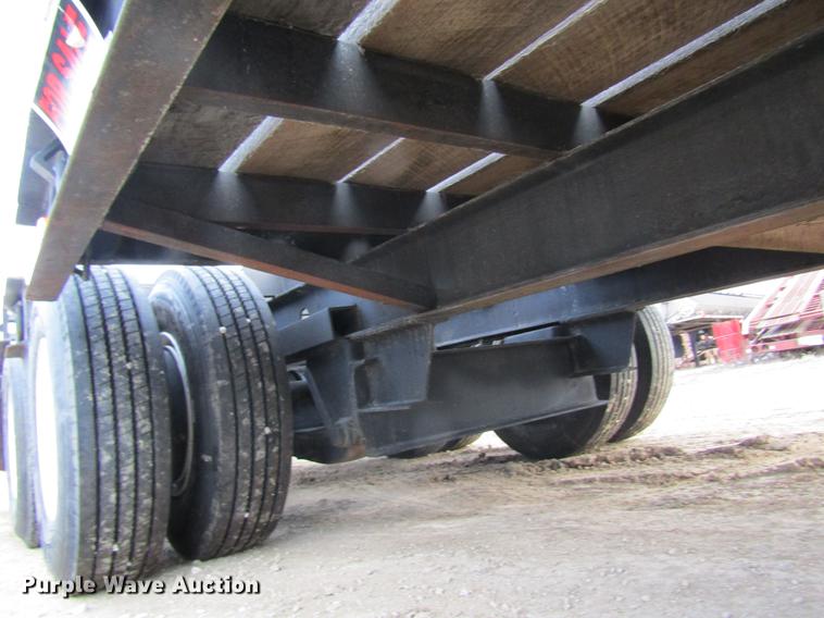 image for item DB9778 1996 shop built equipment trailer