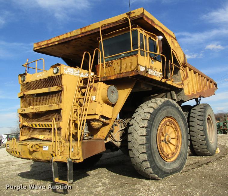 image for item DB9787 Wabco 85D off road haul truck