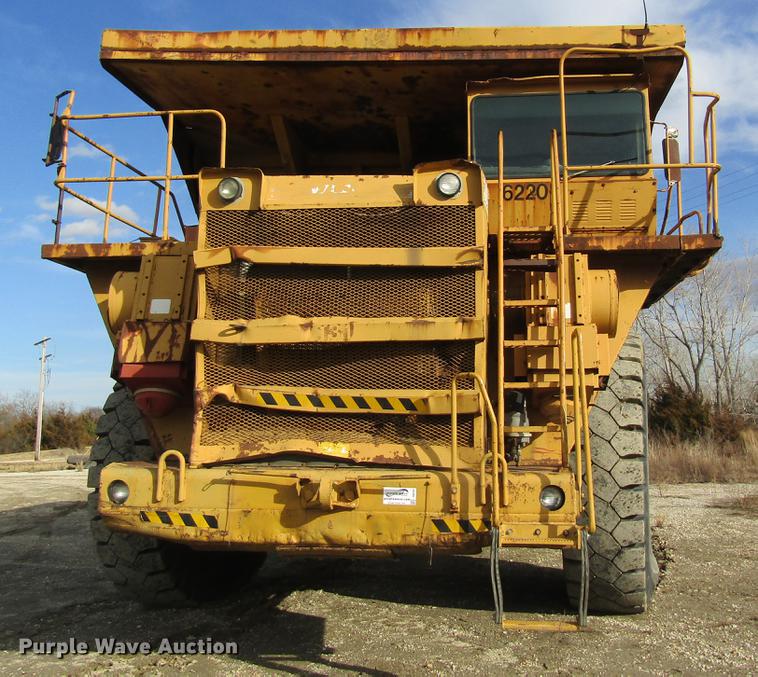 image for item DB9787 Wabco 85D off road haul truck