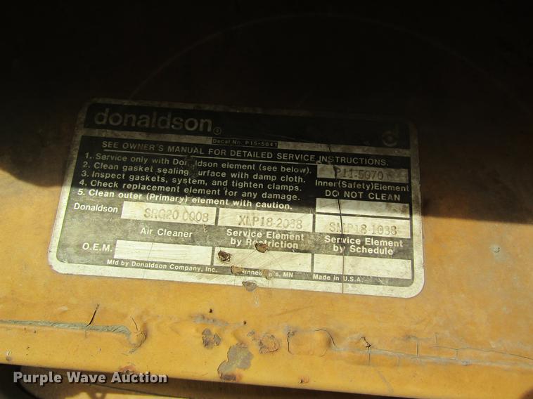 image for item DB9787 Wabco 85D off road haul truck