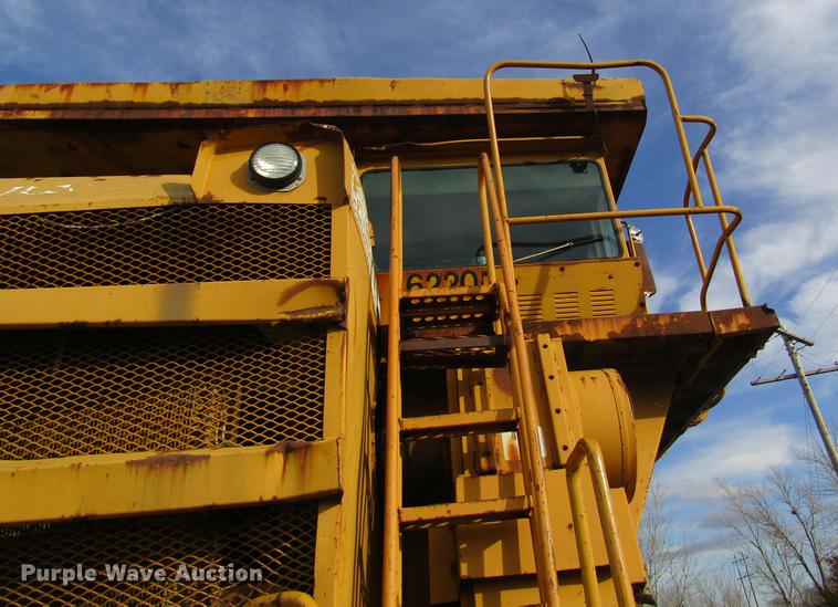 image for item DB9787 Wabco 85D off road haul truck