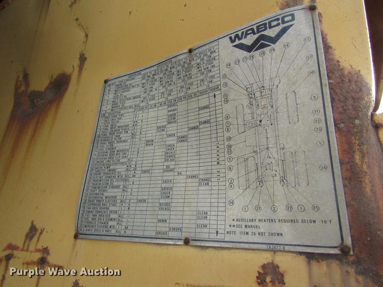 image for item DB9787 Wabco 85D off road haul truck