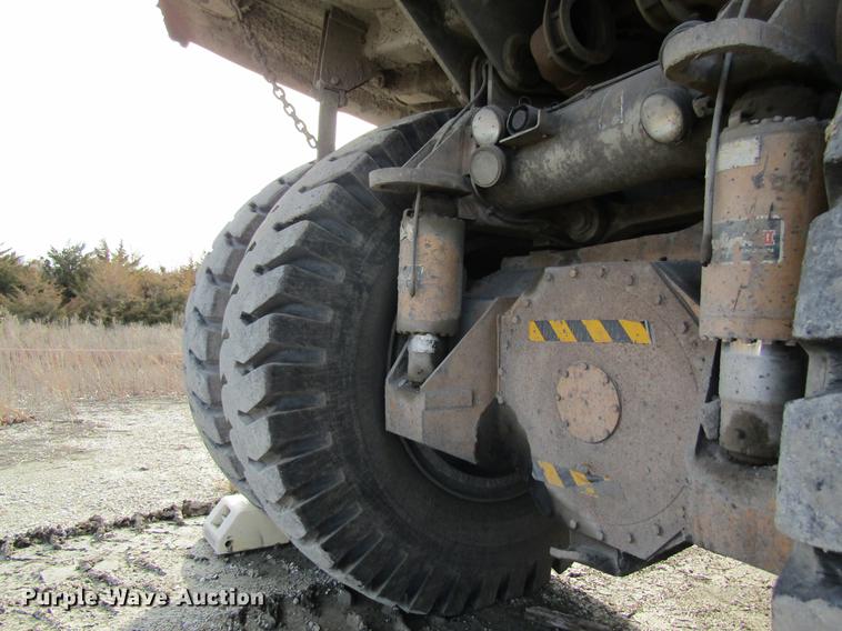 image for item DB9787 Wabco 85D off road haul truck