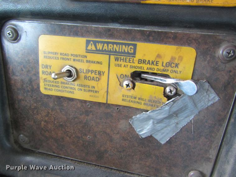 image for item DB9787 Wabco 85D off road haul truck