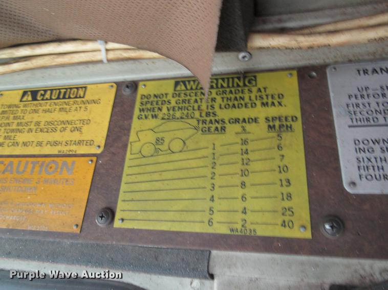 image for item DB9787 Wabco 85D off road haul truck