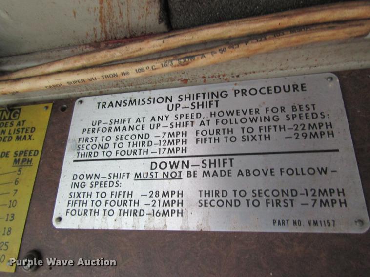 image for item DB9787 Wabco 85D off road haul truck