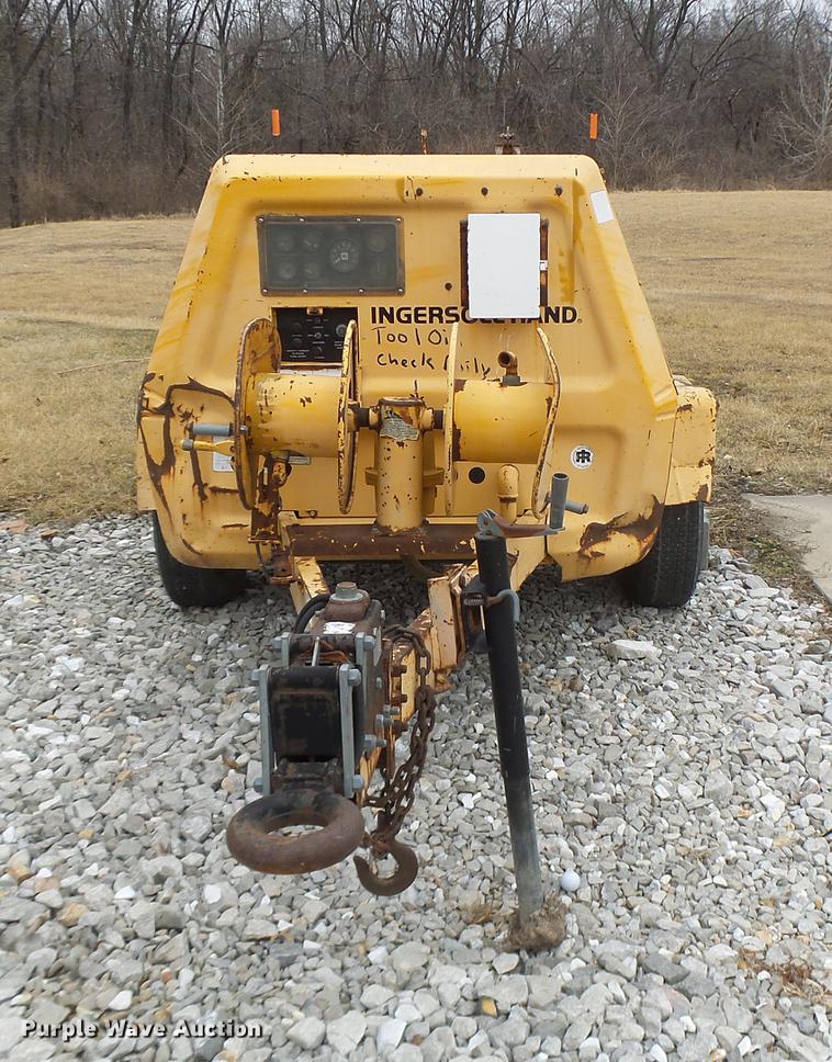 image for item DB9790 1988 Ingersoll Rand 175B air compressor
