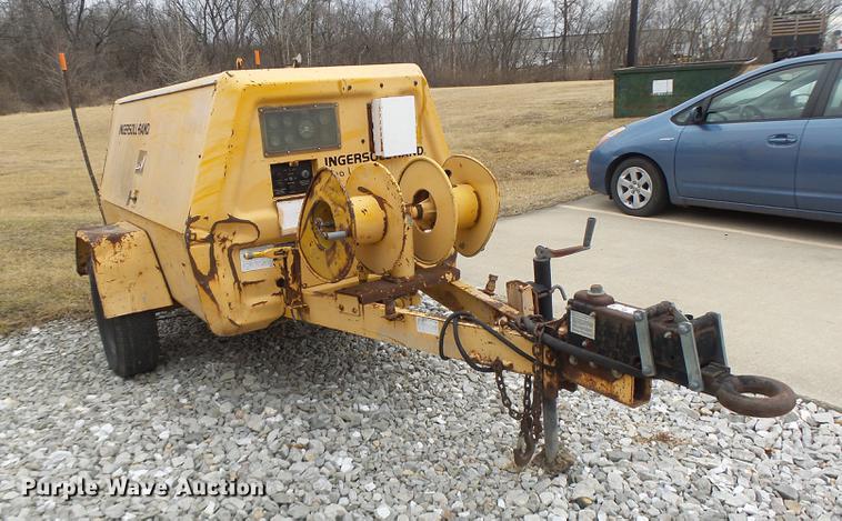 image for item DB9790 1988 Ingersoll Rand 175B air compressor