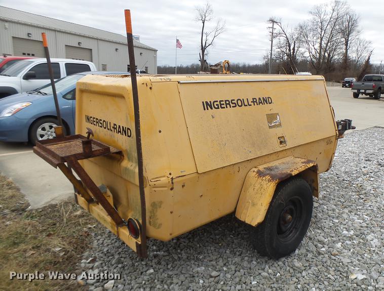 image for item DB9790 1988 Ingersoll Rand 175B air compressor