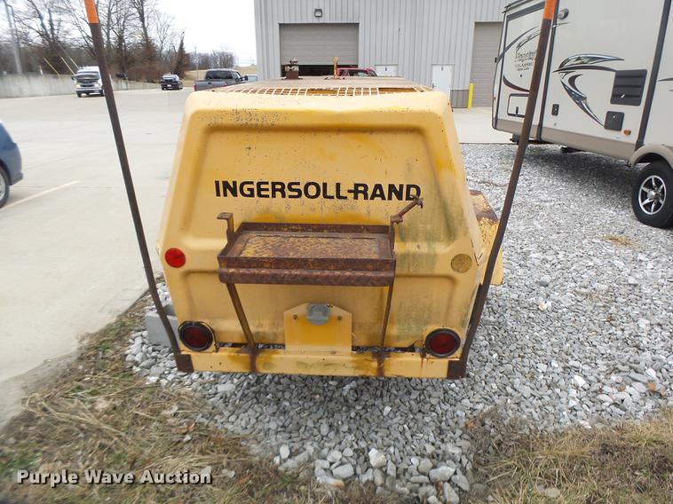 image for item DB9790 1988 Ingersoll Rand 175B air compressor